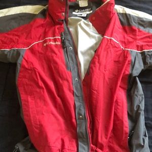Columbia raincoat